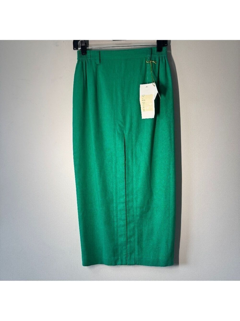 Lucien Daunois EGreen Maxi Skirt Silk